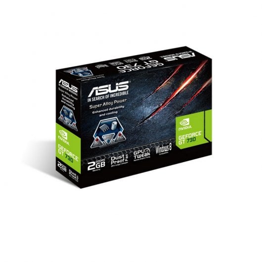 Asus GeForce GT 730 2GD5 BRK (Con bracket LP)