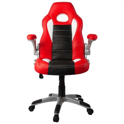 Silla Racing Sports Roja/Negra