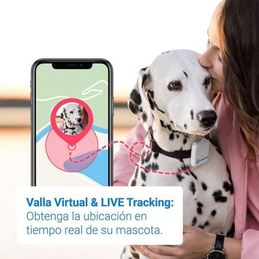 Tractive Localizador GPS para Perros/Gatos