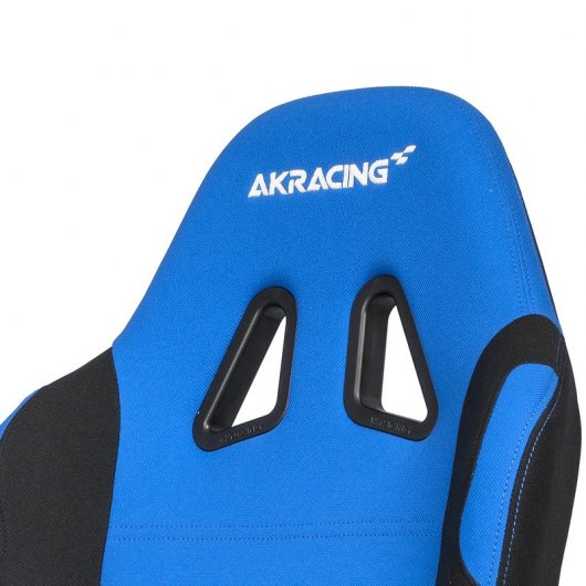 AKRACING AK-7018 Silla Gaming Negra/Azul