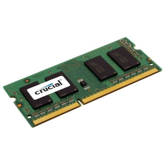 Memória RAM Crucial 2GB 1x2GB DDR3 1600MHz SO-DIMM CL11 Unbuffered 204-pin