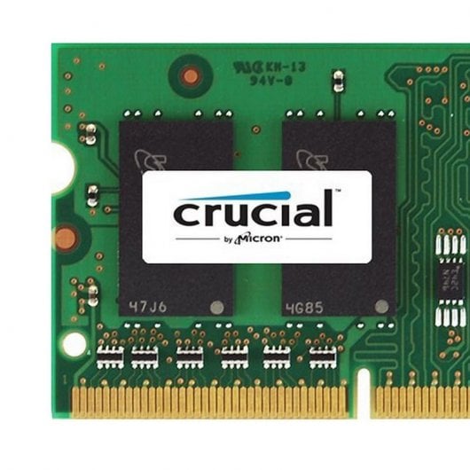 Memória RAM Crucial 2GB 1x2GB DDR3 1600MHz SO-DIMM CL11 Unbuffered 204-pin
