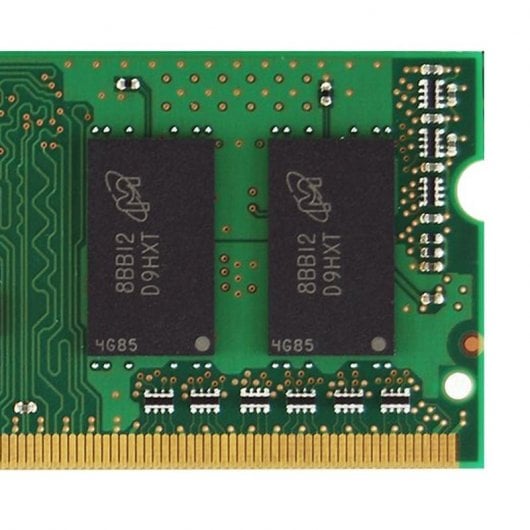 Memória RAM Crucial 2GB 1x2GB DDR3 1600MHz SO-DIMM CL11 Unbuffered 204-pin