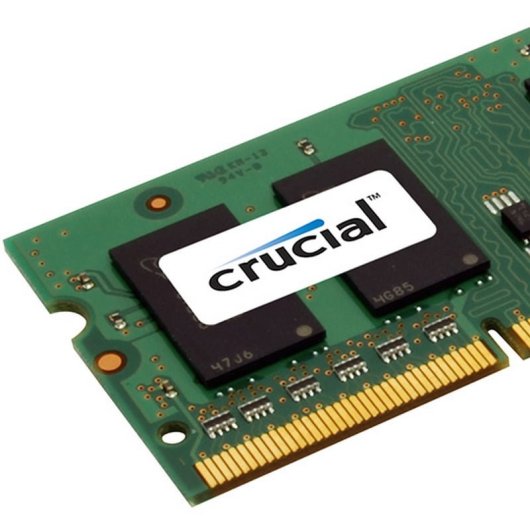 Memória RAM Crucial 2GB 1x2GB DDR3 1600MHz SO-DIMM CL11 Unbuffered 204-pin