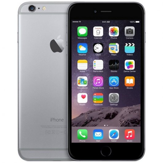 Apple iPhone 6 64GB Gris Espacial Libre