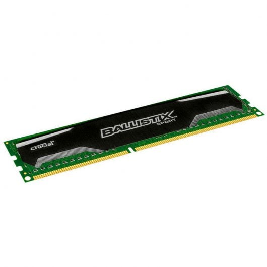 Crucial Ballistix Sport DDR3 1600 PC3-12800 4GB  CL9as