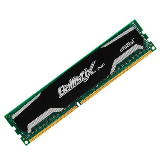 Crucial Ballistix Sport DDR3 1600 PC3-12800 4GB  CL9as
