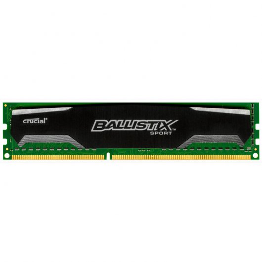 Crucial Ballistix Sport DDR3 1600 PC3-12800 4GB  CL9as