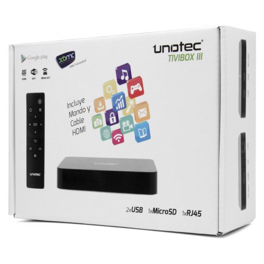 Unotec TiviBox III Quad Core Android TV