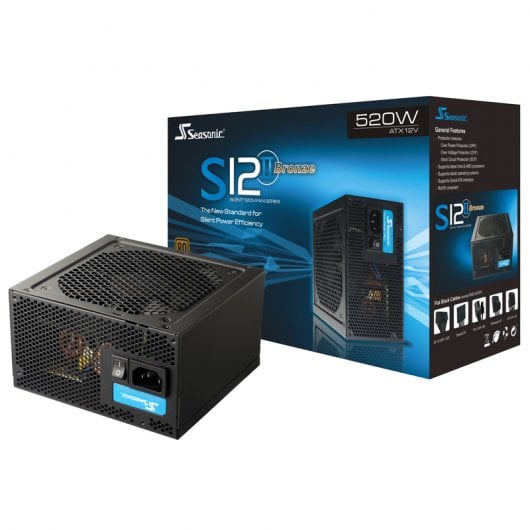 Seasonic S12II 520W 80 Plus Bronze