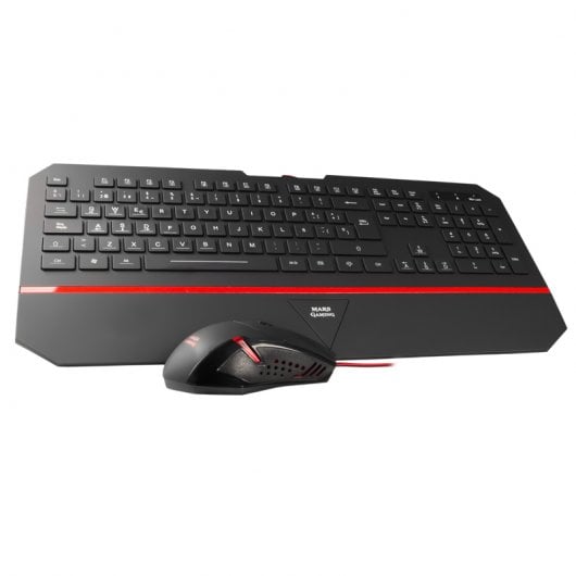 Tacens Mars Gaming MCP2 Pack Gaming Teclado + Ratón