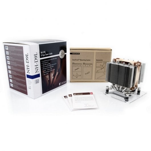 Noctua NH-D9L a basso profilo