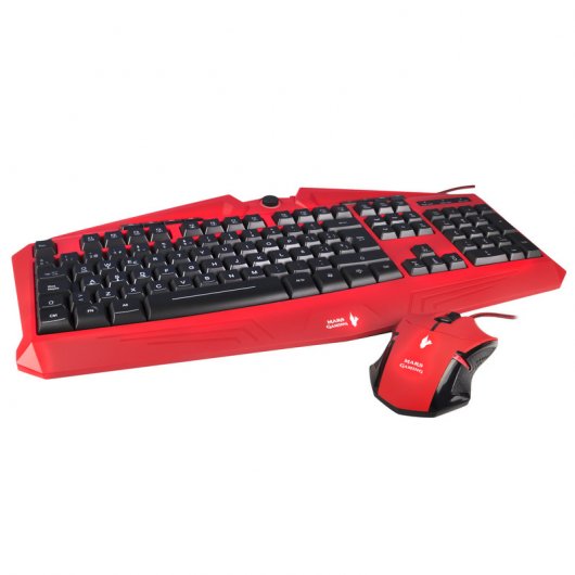 Tacens Mars Gaming Vulcano Pack Gaming Teclado + Ratón