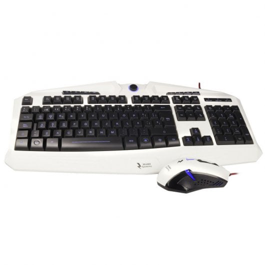 Tacens Mars Gaming Zeus Pack Gaming Teclado + Ratón