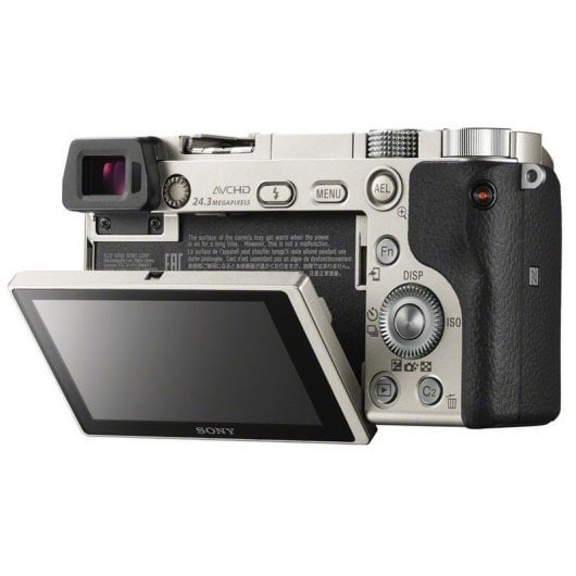 Sony A6000 24.3MP Cuerpo Plata