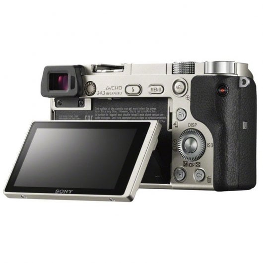 Sony A6000 24.3MP Cuerpo Plata