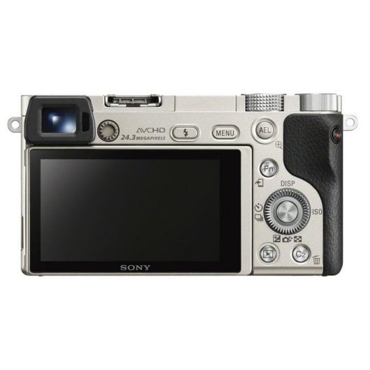 Sony A6000 24.3MP Cuerpo Plata