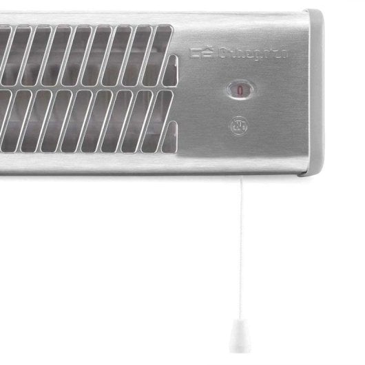 Estufa Elétrico de Quartzo Orbegozo BB 5000 1.200W para Parede com Tela Orientável