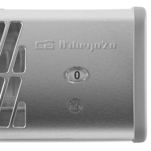 Estufa Elétrico de Quartzo Orbegozo BB 5000 1.200W para Parede com Tela Orientável