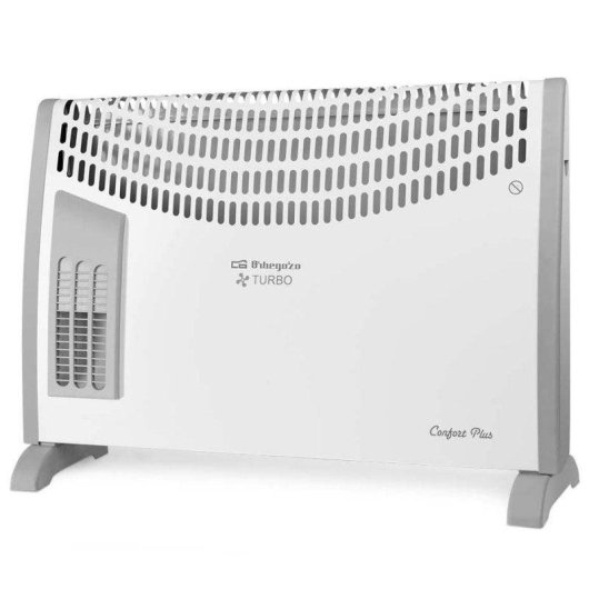 Convector Elétrico Orbegozo CVT3650 2000W 3 Níveis Turbo Proteção Sobre-aquecimento