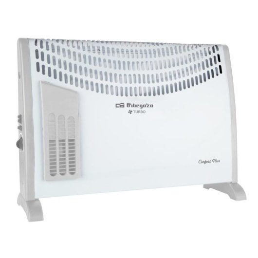 Convector Elétrico Orbegozo CVT3650 2000W 3 Níveis Turbo Proteção Sobre-aquecimento