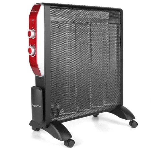 Mica-Heizkörper Orbegozo RMN 2050 2000W Boden Thermostat Schutzrollen