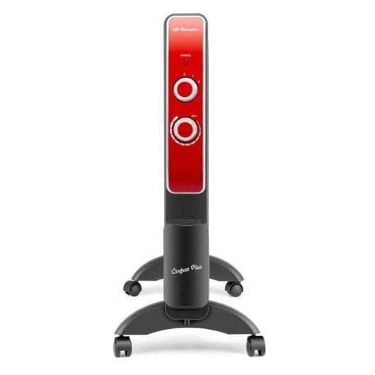 Mica-Heizkörper Orbegozo RMN 2050 2000W Boden Thermostat Schutzrollen