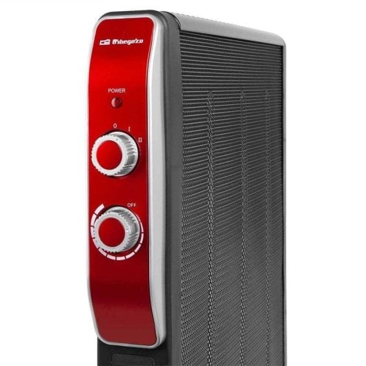 Mica-Heizkörper Orbegozo RMN 2050 2000W Boden Thermostat Schutzrollen