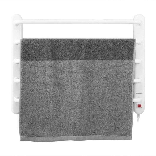 Sèche-serviettes Électrique Orbegozo TH 8002 90W 4 Barres Montage Mural