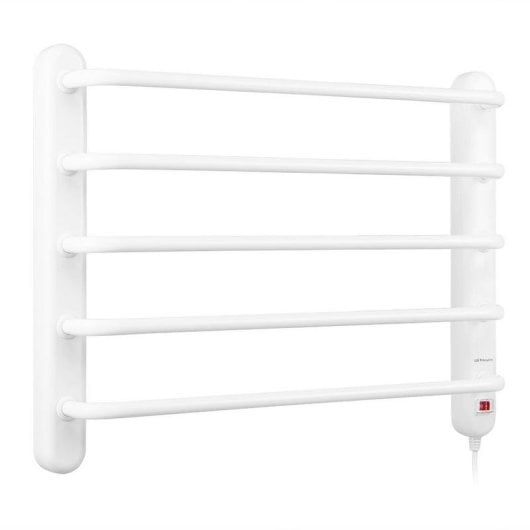 Sèche-serviettes Électrique Orbegozo TH 8002 90W 4 Barres Montage Mural