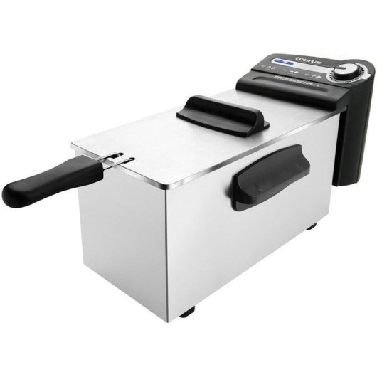 Friteuse Taurus Professional 4 4 L 2200 W avec Thermostat Réglable
