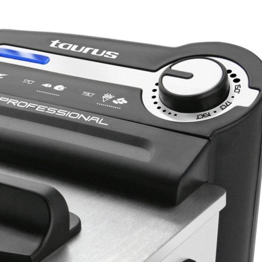 Friteuse Taurus Professional 4 4 L 2200 W avec Thermostat Réglable