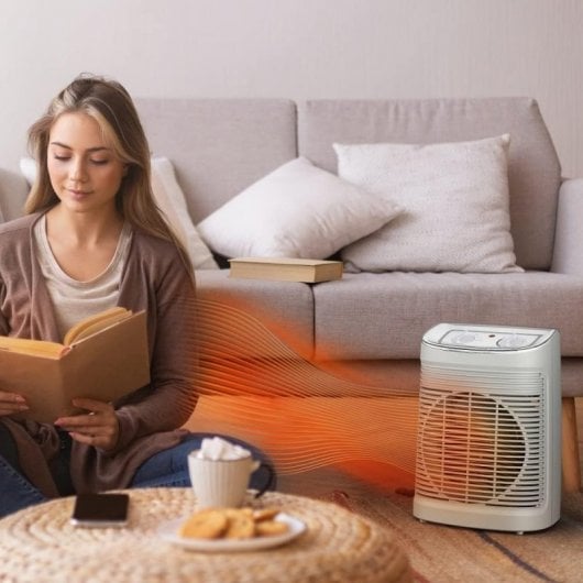 Rowenta Instant Comfort Aqua Boost Crème 2400 W Chauffage de ventilateur électrique