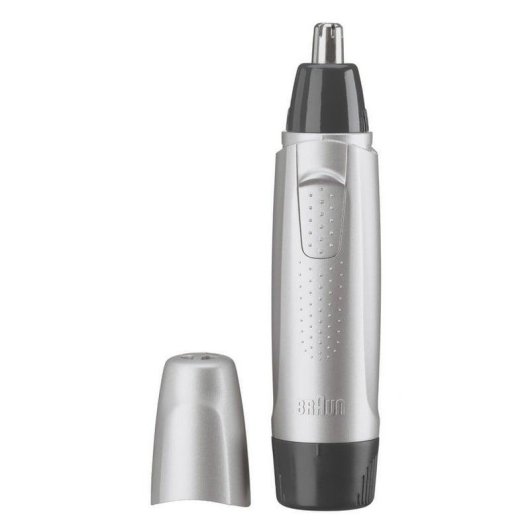 Nasen und Ohrentrimmer Braun EN-10 Kabellos Edelstahl 60min Abwaschbar