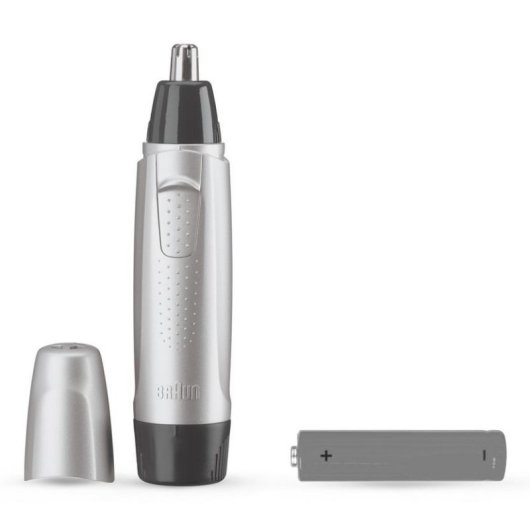 Nasen und Ohrentrimmer Braun EN-10 Kabellos Edelstahl 60min Abwaschbar