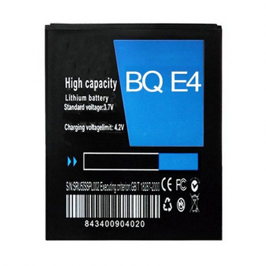 Bateria para BQ Aquaris E4
