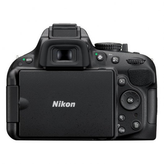 Nikon D5200 24.1MP Body Negro