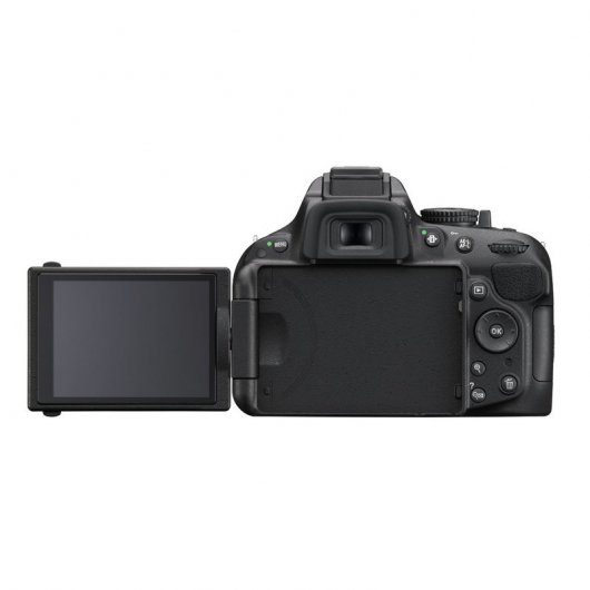 Nikon D5200 24.1MP Body Negro