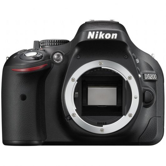 Nikon D5200 24.1MP Body Negro