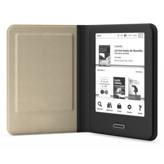 Bq Galatea Case Cervantes para eReader