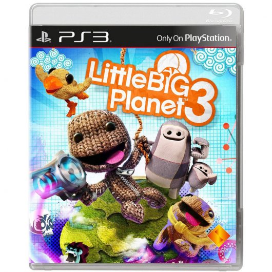 LittleBigPlanet 3 PS3