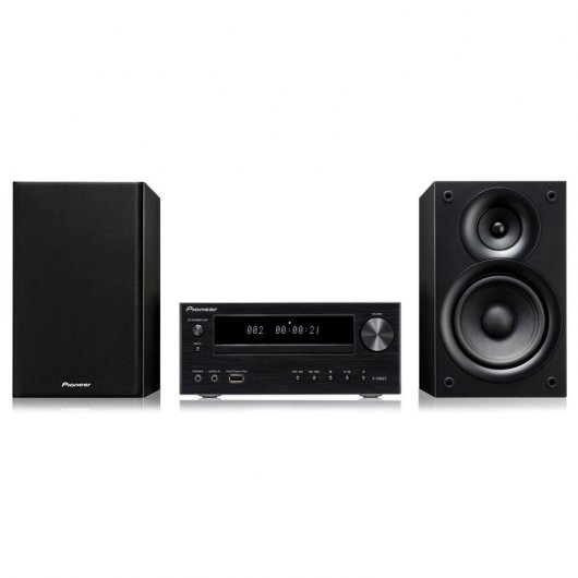 Pioneer X-HM21BT-K Micro Cadena Bluetooth USB