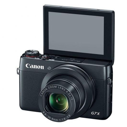 Canon PowerShot G7x 20.9 MP Negra