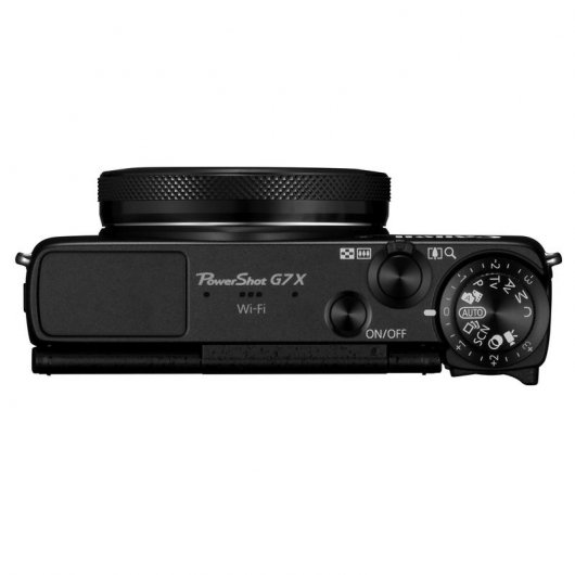 Canon PowerShot G7x 20.9 MP Negra