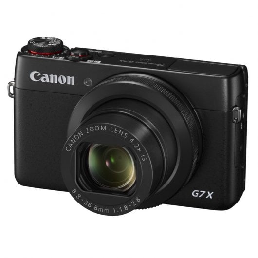 Canon PowerShot G7x 20.9 MP Negra