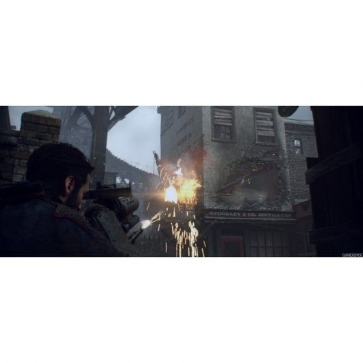 The Order: 1886 PS4