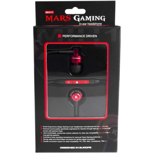 Tacens Mars Gaming MIH1 Auriculares
