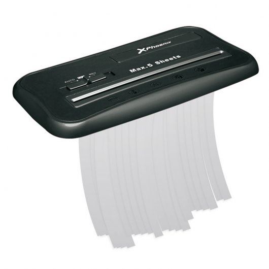 Phoenix Cross Cut Plus Destruidora de Papel 13L