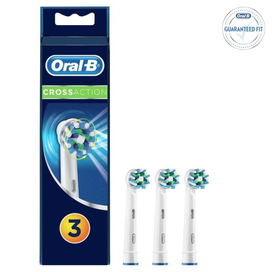 Oral-B EB 50-3 Cross Action Pack 3 Recambios