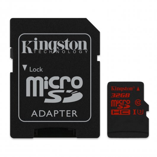 Kingston MicroSDXC 64GB UHS-I Clase 10